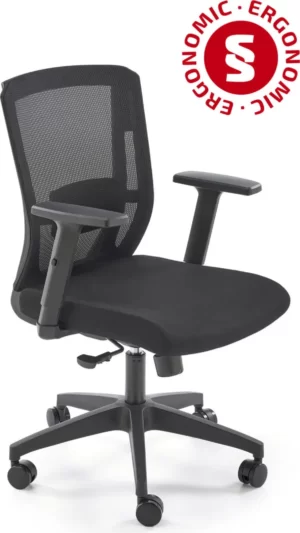 Halmar kreslo komp yuternoye paredes chernyy 2 v ch paredes fot 0