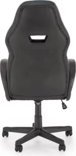 Halmar kreslo komp yuternoye ragnar chernyy goluboy 2 v ch ragnar fot niebieski 4