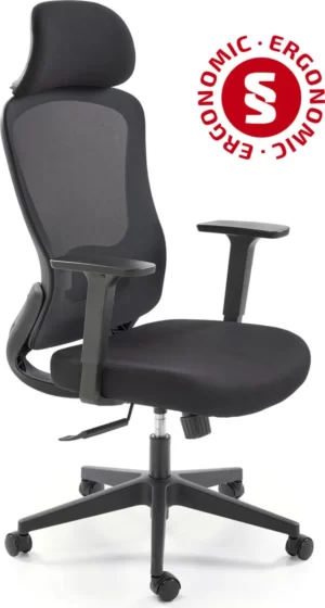 Halmar kreslo komp yuternoye sonar chernyy 2 v ch sonar fot 0