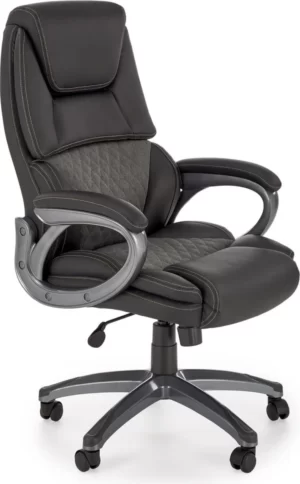 Halmar kreslo komp yuternoye steven chernyy seryy 2 v ch steven fot 0