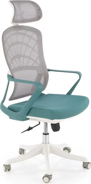 Halmar kreslo komp yuternoye vesuvio 2 biryuzovyy seryy belyy 2 v ch vesuvio 2 fot turkusowy 0
