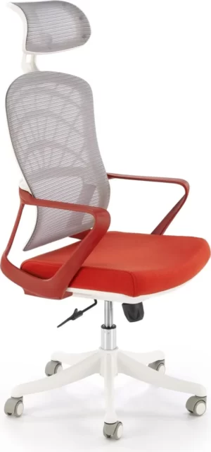 Halmar kreslo komp yuternoye vesuvio 2 koritsa seryy belyy 2 v ch vesuvio 2 fot cynamonowy 0