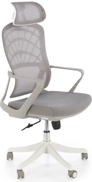 Halmar kreslo komp yuternoye vesuvio 2 seryy belyy 2 v ch vesuvio 2 fot popielaty 0