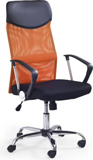 Halmar kreslo komp yuternoye vire 2 v ch vire fot pomaranczowy 0