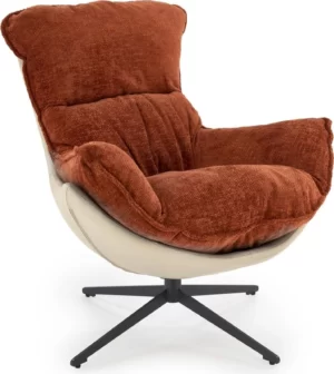 Halmar kreslo lobster 2 v ch lobster fot cynamonowy 0