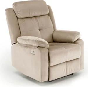 Halmar kreslo loris 2 v ch loris fot bezowy 0