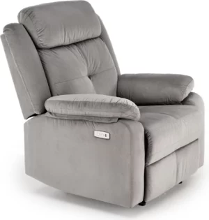 Halmar kreslo loris 2 v ch loris fot popielaty 5