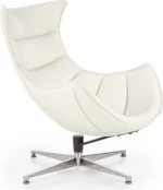 Halmar kreslo luxor 2 v ch luxor fot bialy 1