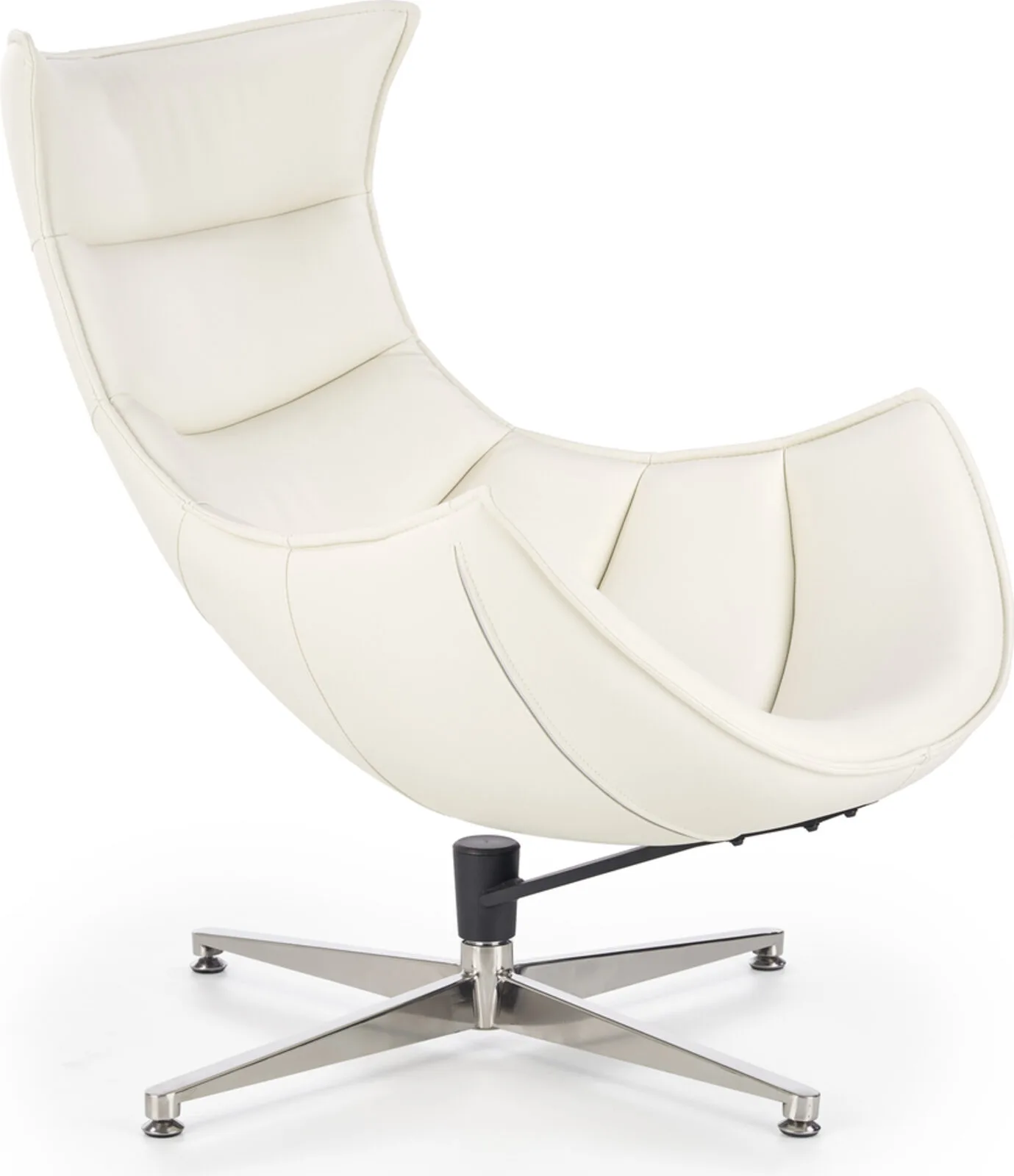 Halmar kreslo luxor 2 v ch luxor fot bialy 1