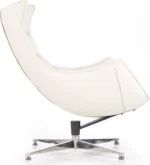 Halmar kreslo luxor 2 v ch luxor fot bialy 2