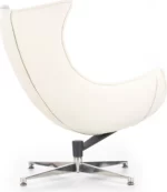Halmar kreslo luxor 2 v ch luxor fot bialy 4