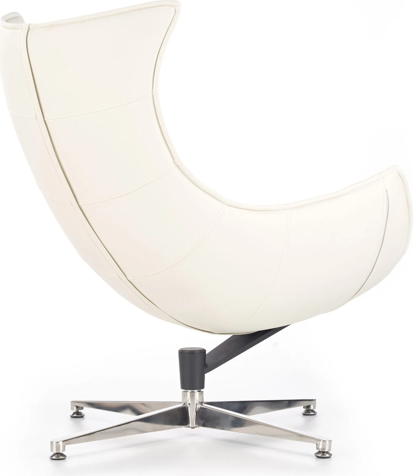 Halmar kreslo luxor 2 v ch luxor fot bialy 4