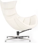 Halmar kreslo luxor 2 v ch luxor fot bialy 6