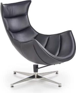 Halmar kreslo luxor 2 v ch luxor fot czarny 1