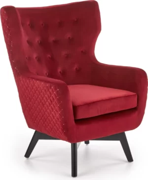 Halmar kreslo marvel 2 v ch marvel fot bordowy 1