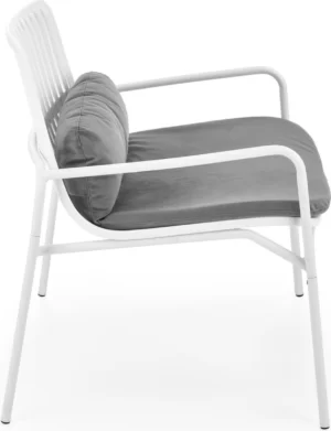 Halmar kreslo melby 2 v ch melby fot bialy 1