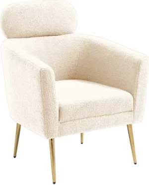 Halmar kreslo melisa 2 v ch melisa fot kremowy 1