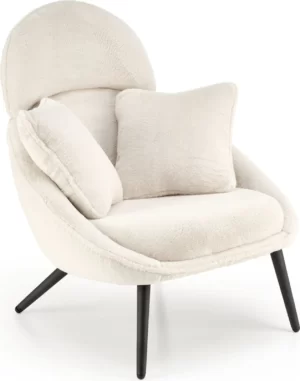 Halmar kreslo merry 2 v ch merry fot kremowy 1