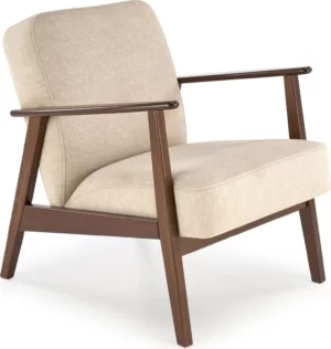 Halmar kreslo milano 1s 2 v pl milano 1s fot bezowy 0