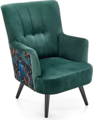 Halmar kreslo pagoni 2 v pl pagoni fot c zielony 10