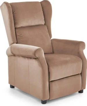 Halmar kreslo raskladnoye agustin 2 2 v ch agustin 2 fot bezowy 1