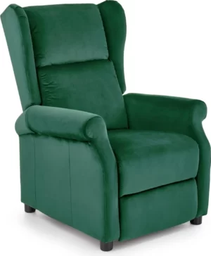 Halmar kreslo raskladnoye agustin 2 2 v ch agustin 2 fot c zielony 0