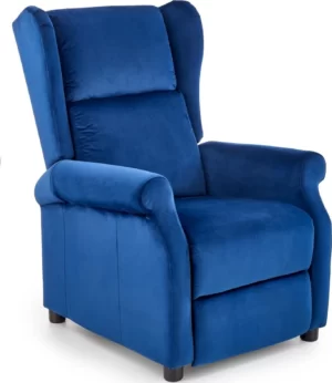 Halmar kreslo raskladnoye agustin 2 2 v ch agustin 2 fot granatowy 1