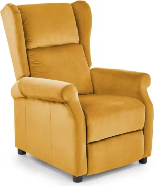 Halmar kreslo raskladnoye agustin 2 2 v ch agustin 2 fot musztardowy 0