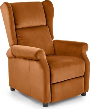 Halmar kreslo raskladnoye agustin 2 koritsa 2 v ch agustin 2 fot cynamonowy 0