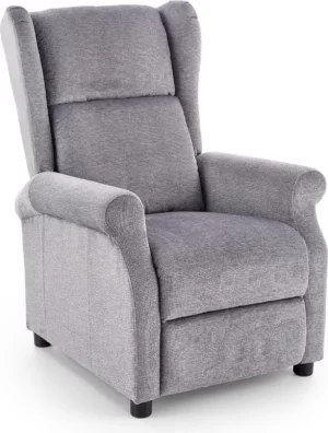 Halmar kreslo raskladnoye agustin m 2 v ch agustin m fot popielaty 1