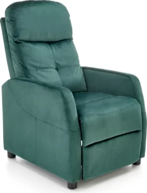 Halmar kreslo raskladnoye felipe 2 2 v ch felipe 2 fot c zielony 3