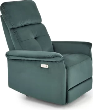 Halmar kreslo raskladnoye semir 2 v ch semir fot c zielony 1