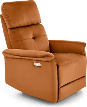 Halmar kreslo raskladnoye semir 2 v ch semir fot cynamonowy 0