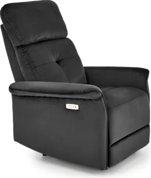 Halmar kreslo raskladnoye semir 2 v ch semir fot czarny 0