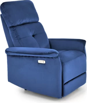 Halmar kreslo raskladnoye semir 2 v ch semir fot granatowy 0