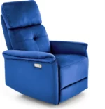 Halmar kreslo raskladnoye semir 2 v ch semir fot granatowy 3
