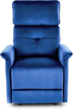 Halmar kreslo raskladnoye semir 2 v ch semir fot granatowy 6
