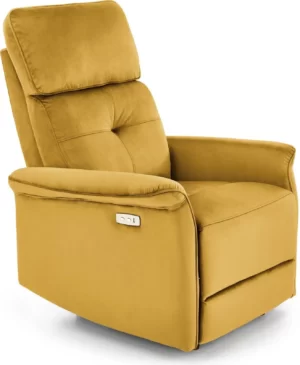 Halmar kreslo raskladnoye semir 2 v ch semir fot musztardowy 0