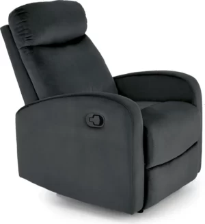 Halmar kreslo raskladnoye wonder 2 v ch wonder fot czarny 0