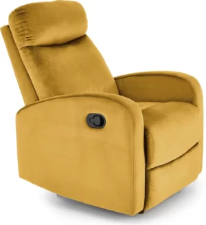 Halmar kreslo raskladnoye wonder 2 v ch wonder fot musztardowy 0