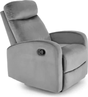 Halmar kreslo raskladnoye wonder 2 v ch wonder fot popielaty 1