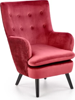 Halmar kreslo ravel 2 v ch ravel fot bordowy 0