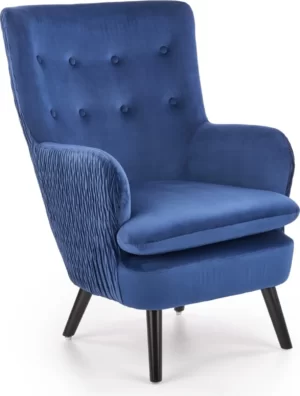 Halmar kreslo ravel 2 v ch ravel fot granatowy 1