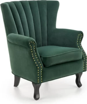 Halmar kreslo titan 2 v ch titan fot c zielony 1