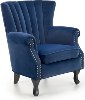 Halmar kreslo titan 2 v ch titan fot granatowy 0