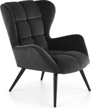 Halmar kreslo tyrion 2 v ch tyrion fot czarny 0