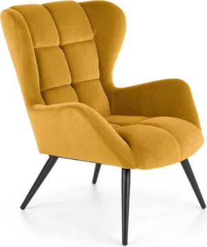 Halmar kreslo tyrion 2 v ch tyrion fot musztardowy 9