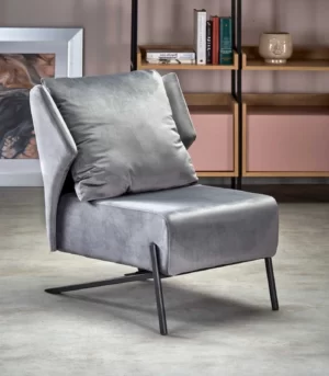 Halmar kreslo victus 2 v ch victus fot popielaty 0