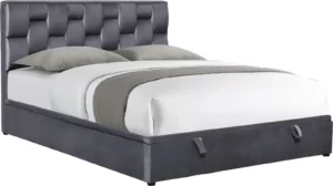 Halmar krovat annabel seryy 2 v ch annabel loz 2