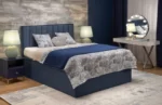Halmar krovat asento 2 v pl asento 160 loz granatowy 0